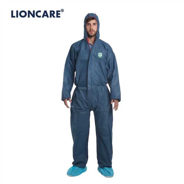 LIONCARE® FR ชุดคลุมป้องกันแบบใช้แล้วทิ้ง