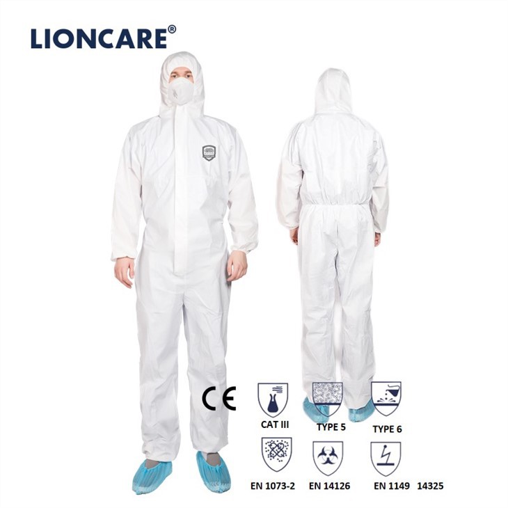2. medical protective suit