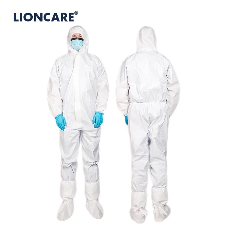 3. disposable protective apparel