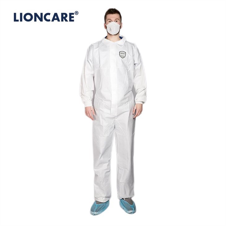 4. protective coverall type 5 6