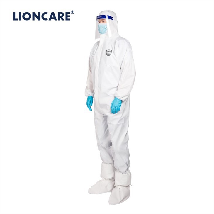 5.non-woven medical coverall