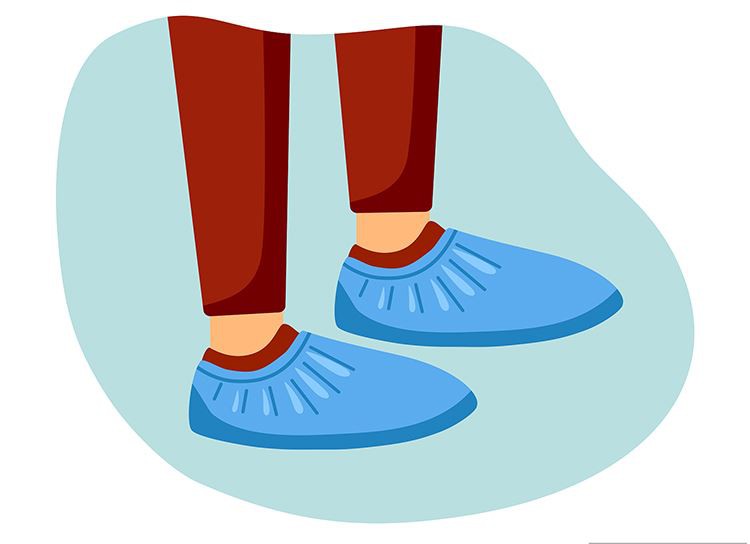 ประเภทของผ้าคลุมรองเท้า