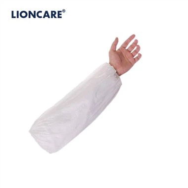 LIONCARE® ปลอกแขนแบบใช้แล้วทิ้งโพลีโพรพิลีน