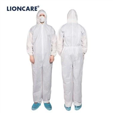 LIONCARE® CoverBasic SMS Basic ชุดคลุมป้องกันแบบใช้แล้วทิ้ง