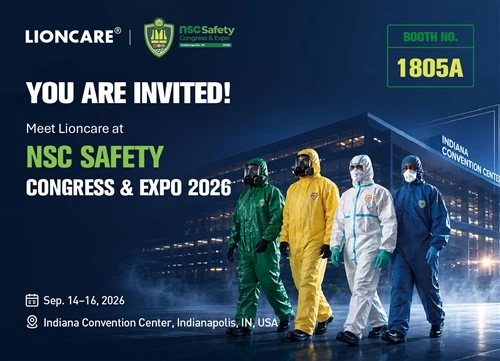 พบกับ Lioncare ที่ NSC Safety Congress & Expo 2026