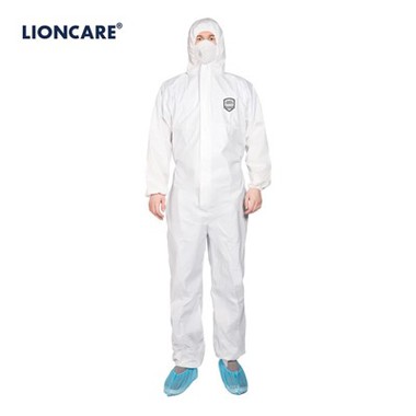 LIONCARE® CoverPlus ชุดป้องกันแบบใช้แล้วทิ้ง